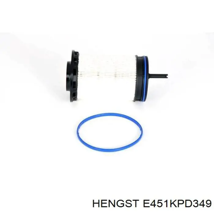 Купити E451KPD349 Hengst Фільтр-відстійник палива грубої очистки