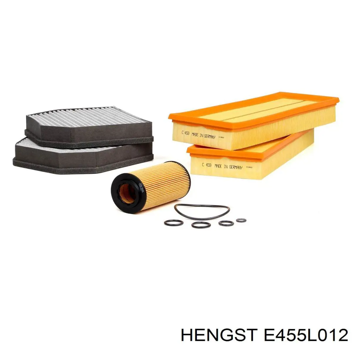 Повітряний фільтр E455L012 Hengst
