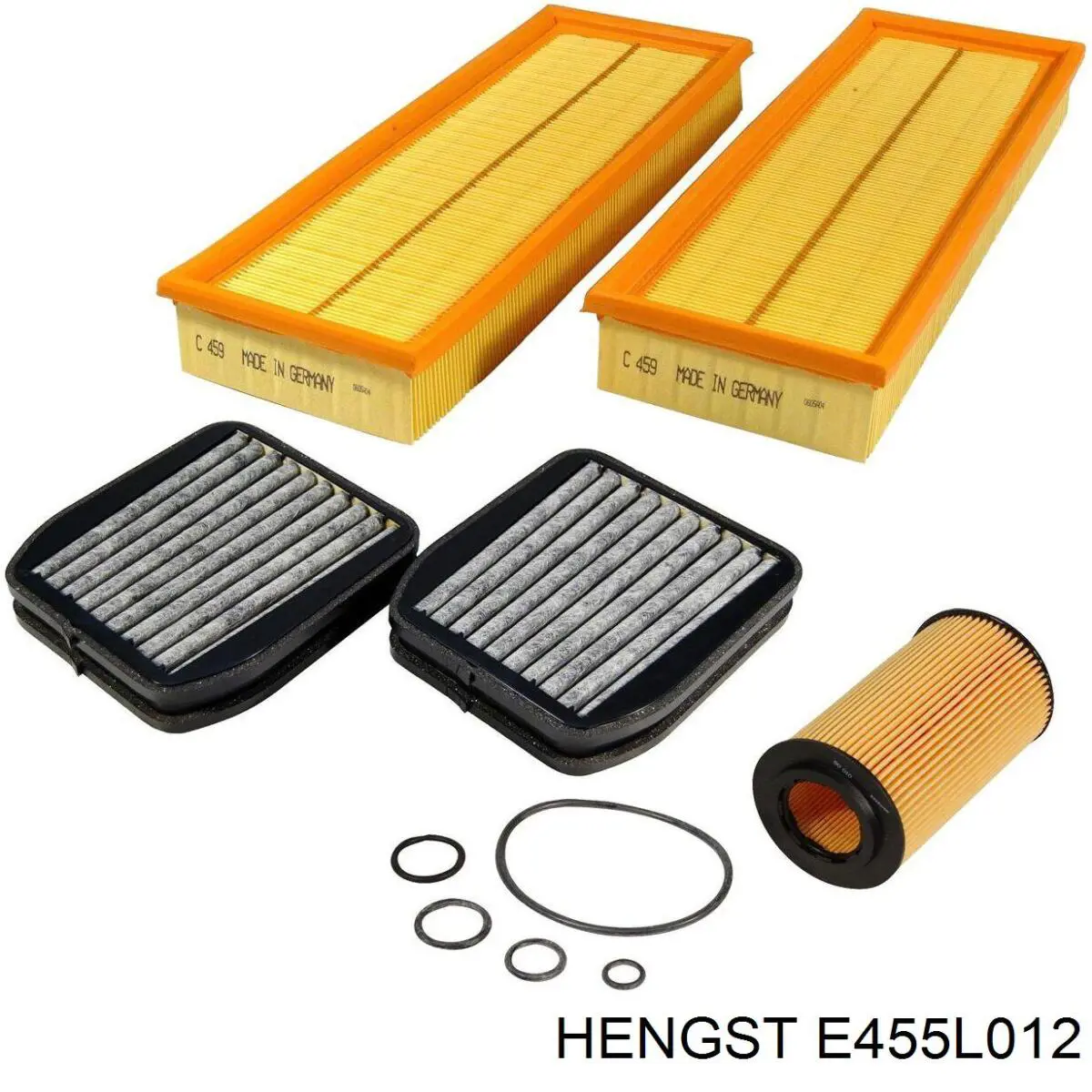 Купити E455L012 Hengst Автомобільний фільтр повітря