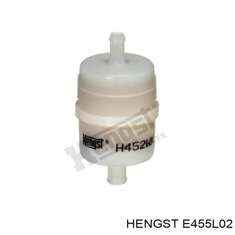 E455L02 Hengst Повітряний фільтр двигуна