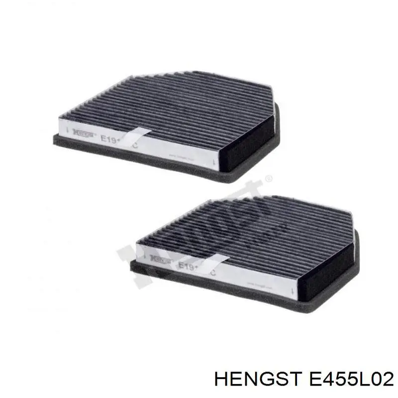 Фільтр повітряний Hengst E455L02