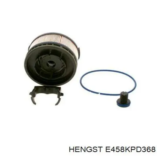 Фільтр тонкого очищення палива Hengst E458KPD368 ціна, від 54.60 USD