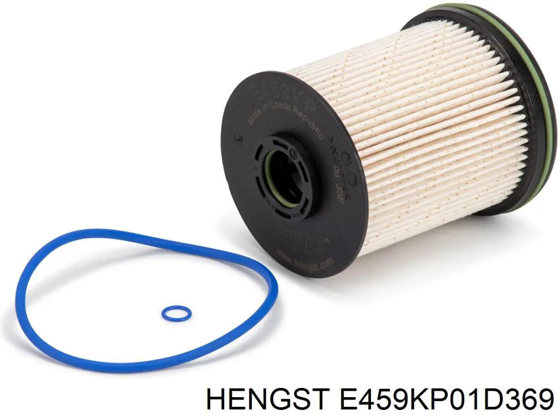Паливний фільтр E459KP01D369 Hengst