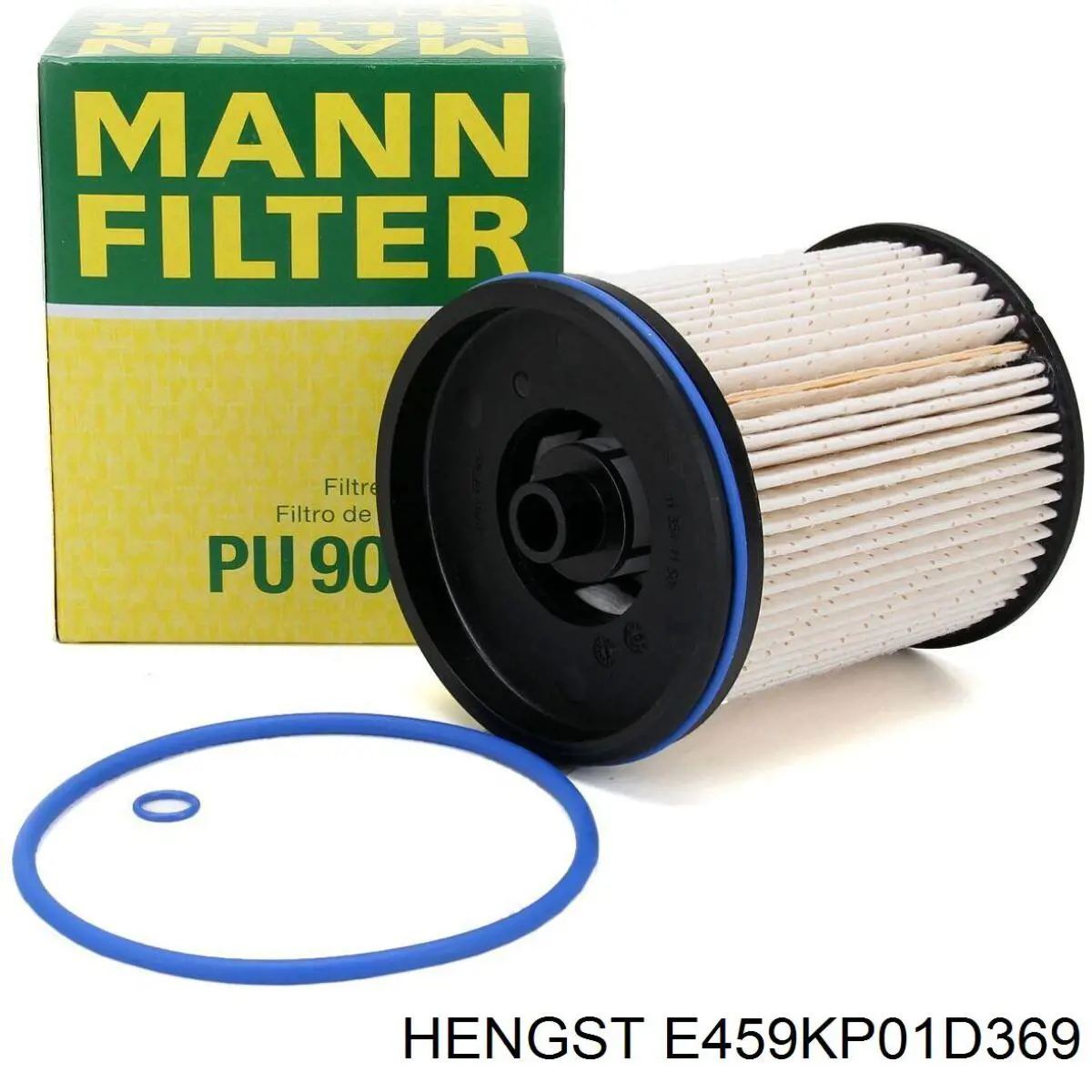 Паливний фільтр E459KP01D369 Hengst