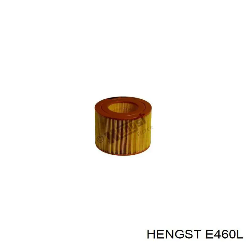 Повітряний фільтр E460L Hengst