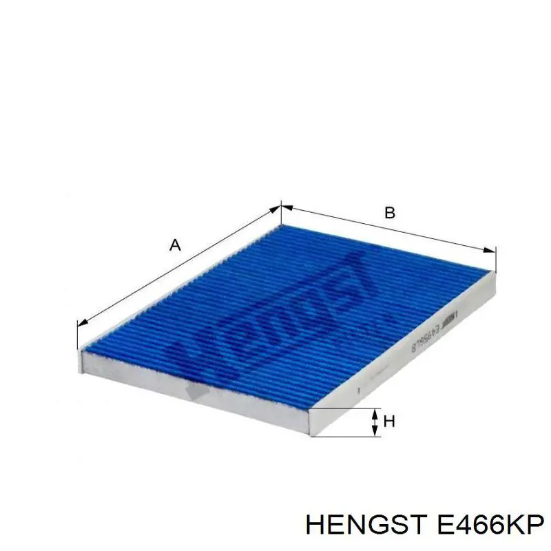 Купити E466KP Hengst Фільтр-відстійник палива грубої очистки