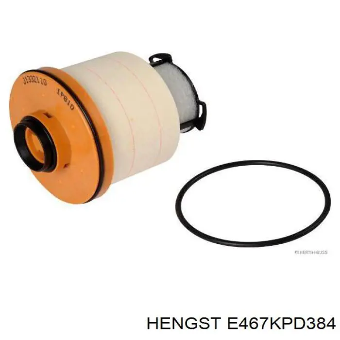 E467KPD384 Hengst фільтр паливний
