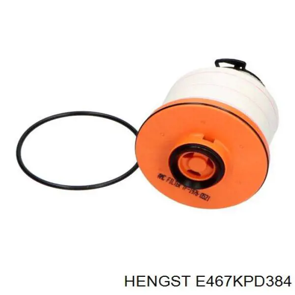Паливний фільтр E467KPD384 Hengst