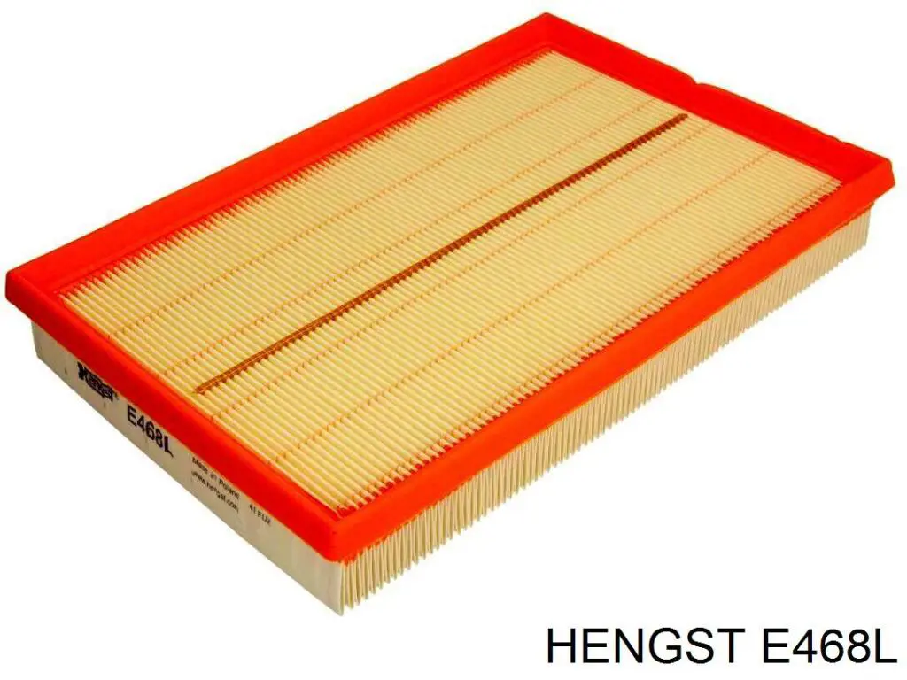 Елемент повітряного фільтра Hengst E468L ціна, від 10.16 USD