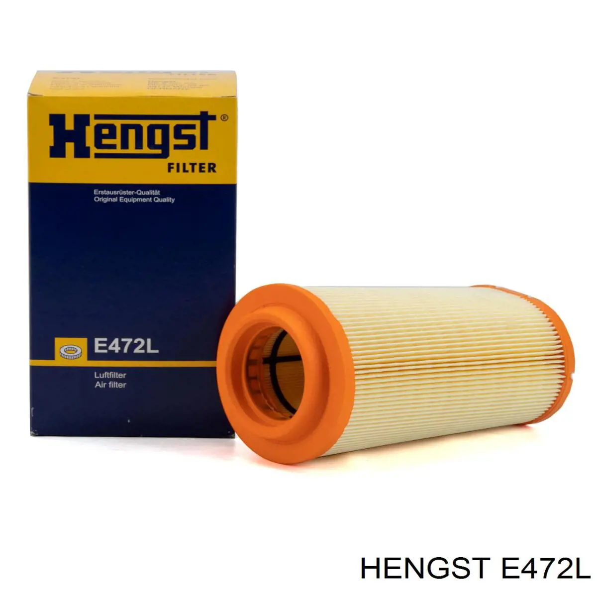 E472L Hengst фільтр повітряний