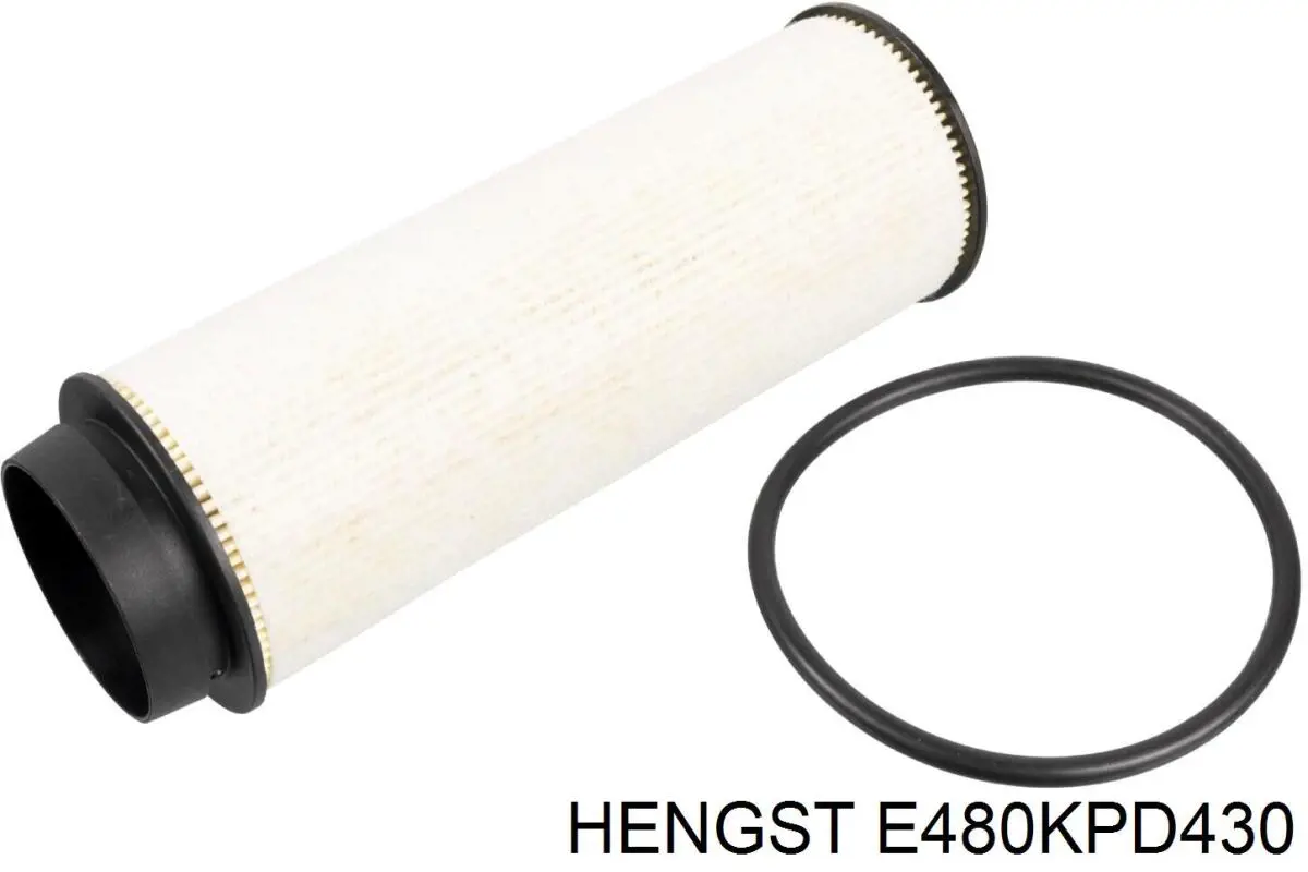 Фільтр тонкого очищення палива Hengst E480KPD430 ціна, від 28.87 USD