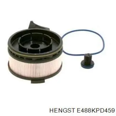 Фільтр тонкого очищення палива Hengst E488KPD459 ціна, від 61.41 USD