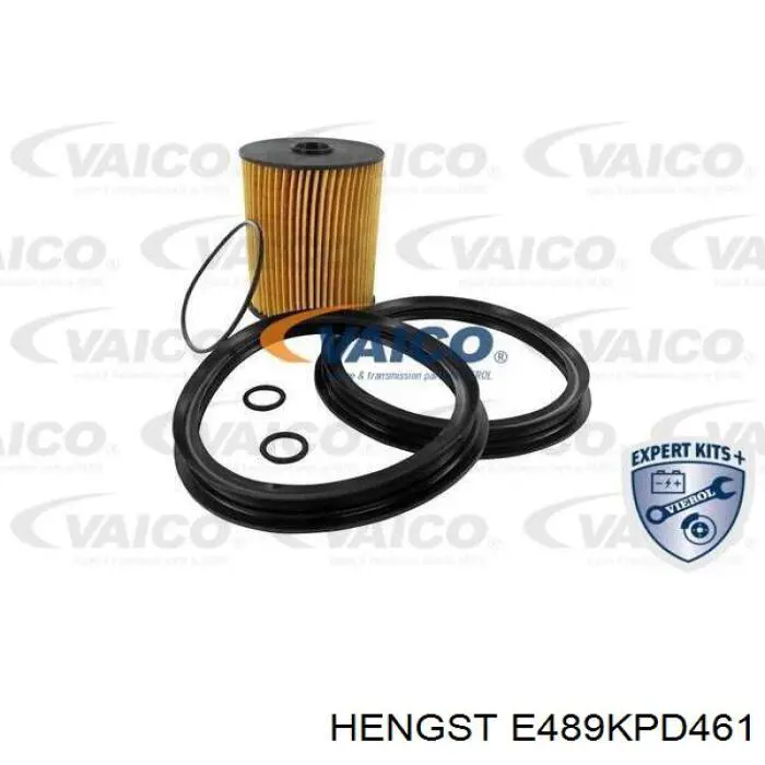 Купити E489KPD461 Hengst Фільтр-відстійник палива грубої очистки