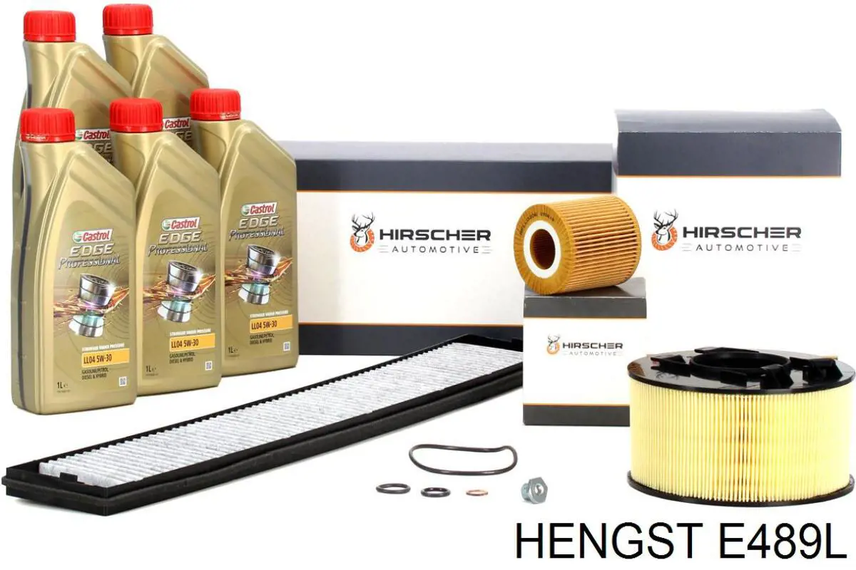 Фільтр повітряний Hengst E489L