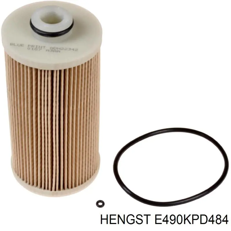 E490KPD484 Hengst фільтр паливний