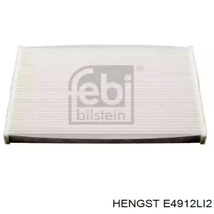 Фільтр повітряний обігрівача Hengst E4912LI2 ціна, від 5.33 USD