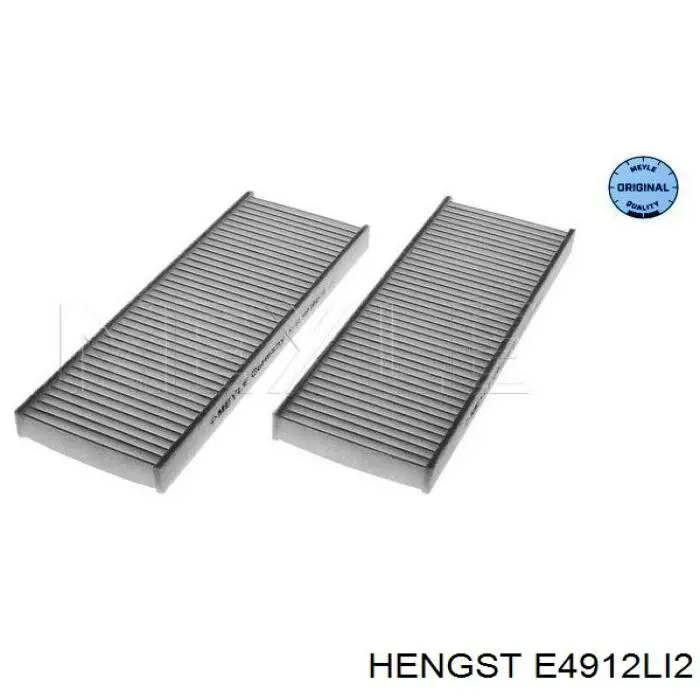 Купити E4912LI2 Hengst Фільтр салону вугільний