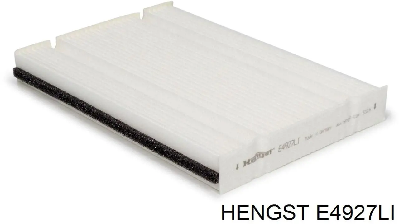 Фільтр повітряний обігрівача Hengst E4927LI ціна, від 14.73 USD