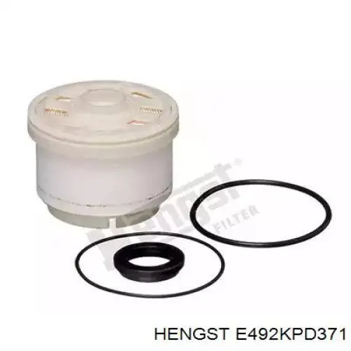E492KPD371 Hengst фільтр паливний