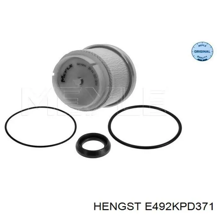 Фільтр паливний Hengst E492KPD371