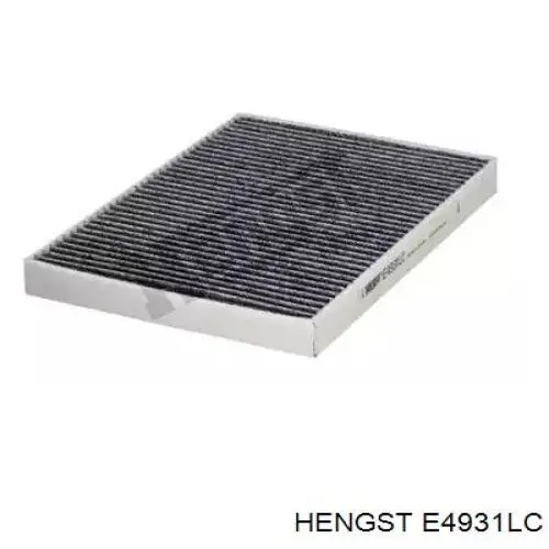 E4931LC Hengst фільтр салону