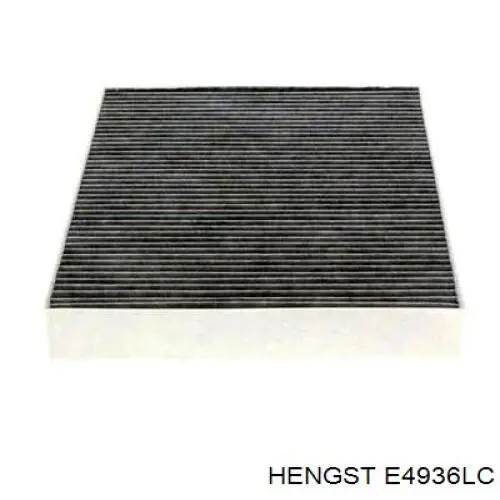 Повітряний фільтр салону Hengst E4936LC
