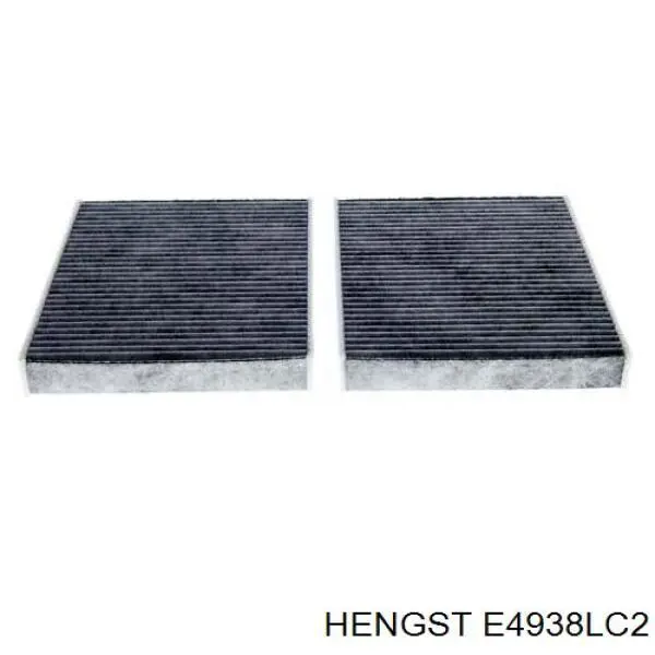 Фільтр салону E4938LC2 Hengst