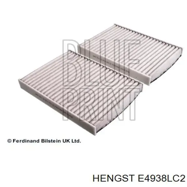 Фільтр салону E4938LC2 Hengst
