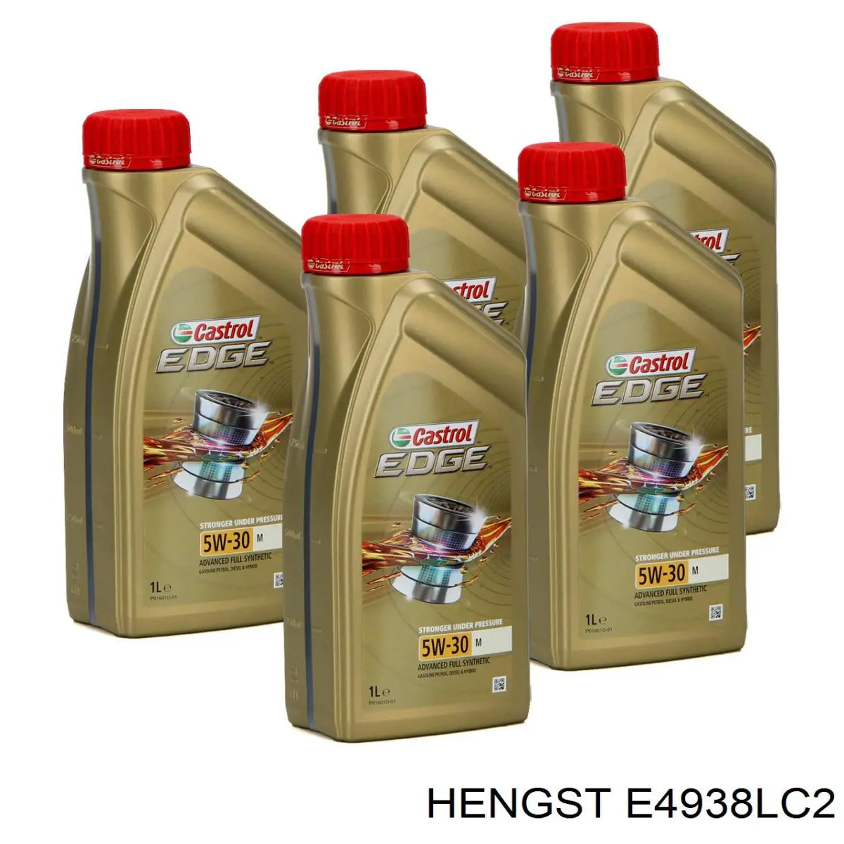 Фільтр повітряний обігрівача Hengst E4938LC2 ціна, від 31.96 USD