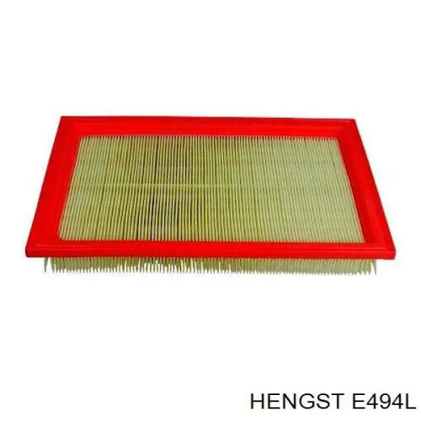 Повітряний фільтр E494L Hengst