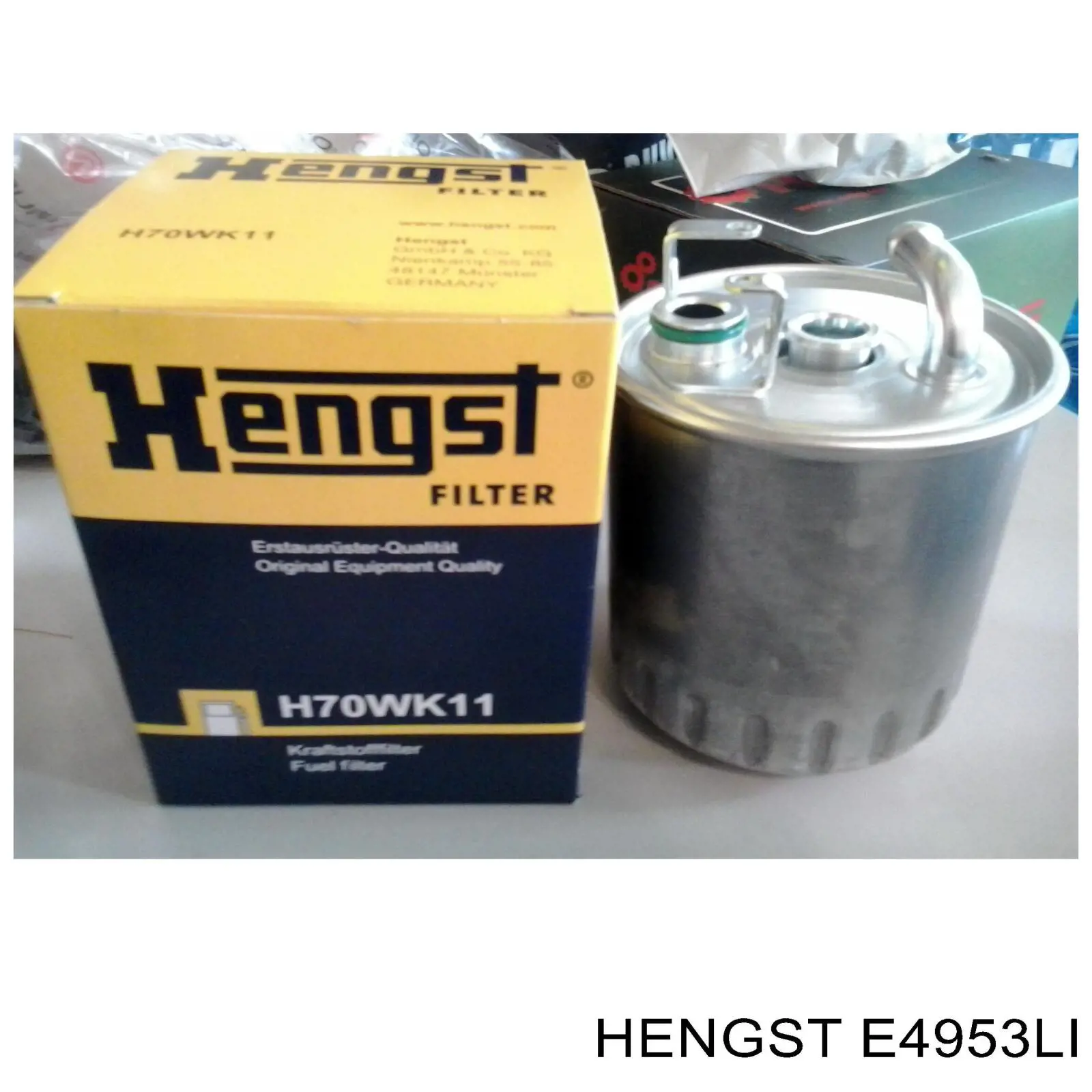 Повітряний фільтр салону Hengst E4953LI