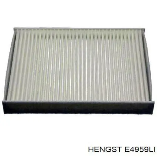 Фільтр повітряний обігрівача Hengst E4959LI ціна, від 8.94 USD
