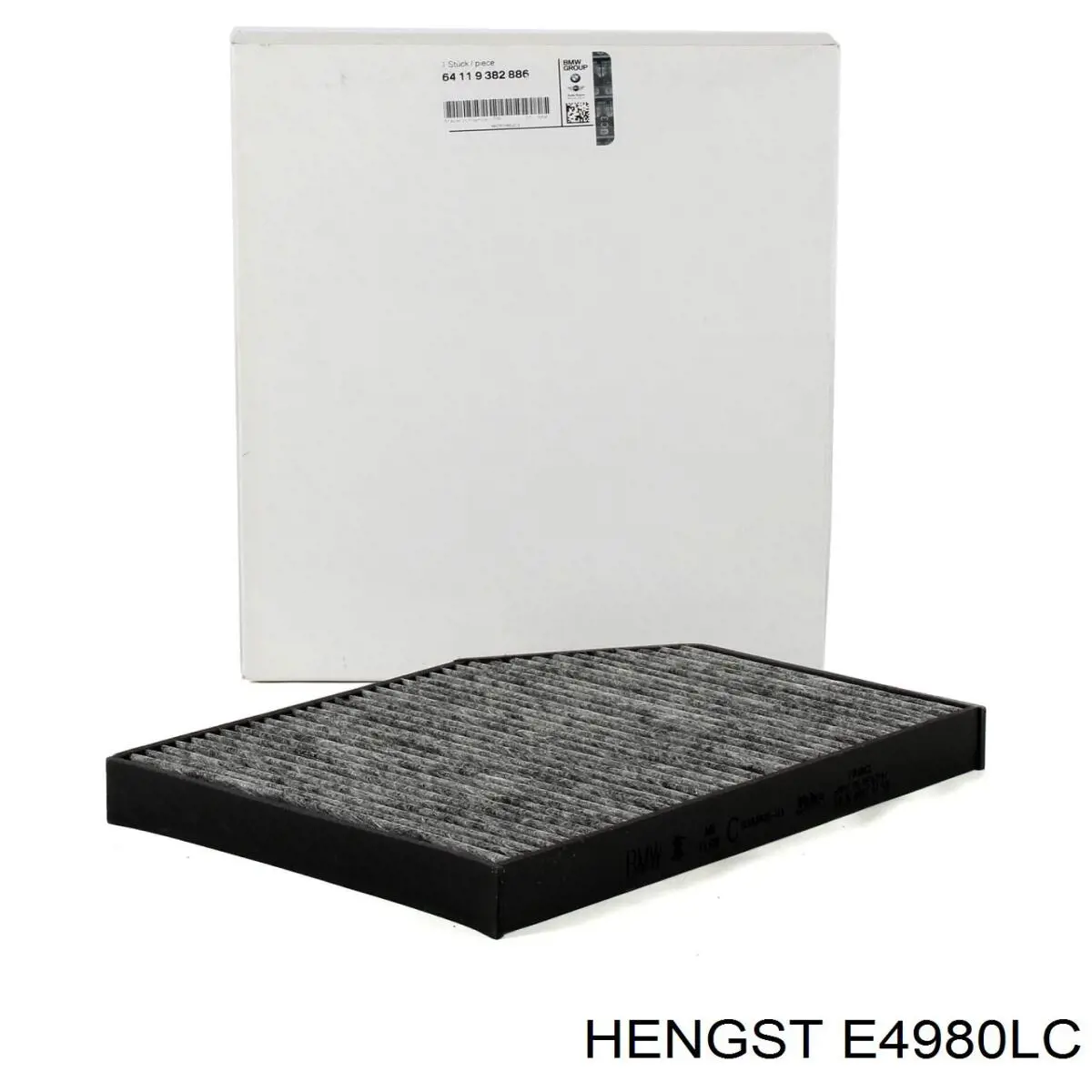 Купити E4980LC Hengst Фільтр салону вугільний