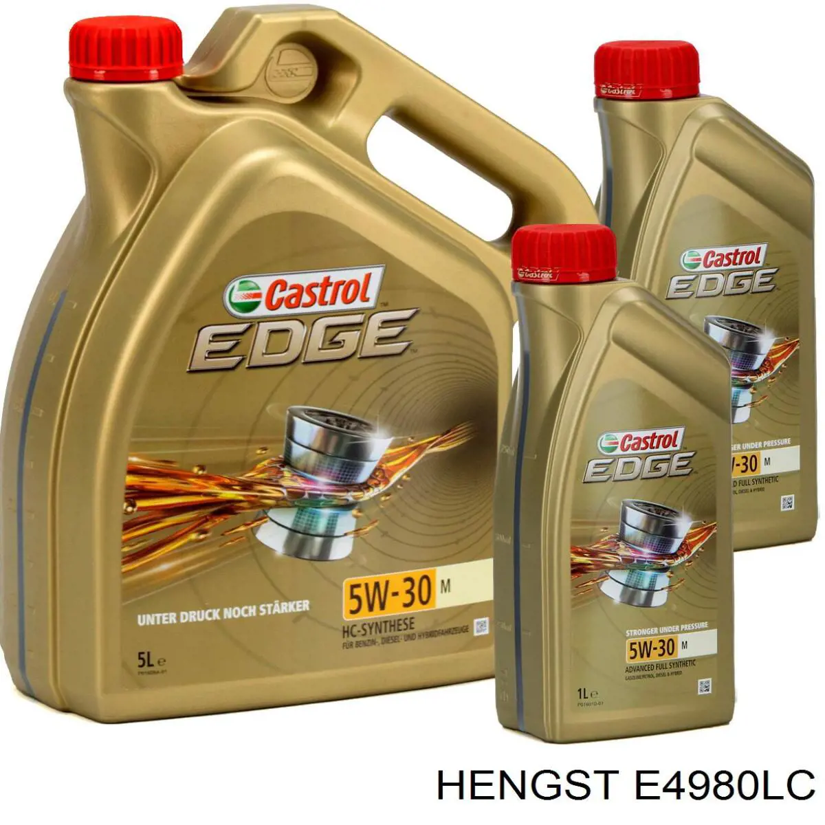 E4980LC Hengst Внутрішньосалонний фільтр