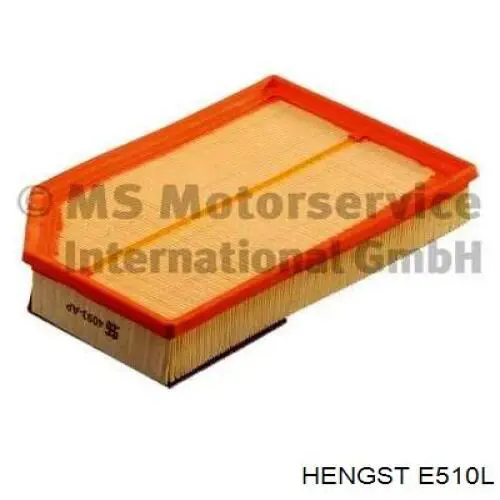 Фільтр повітряний Hengst E510L