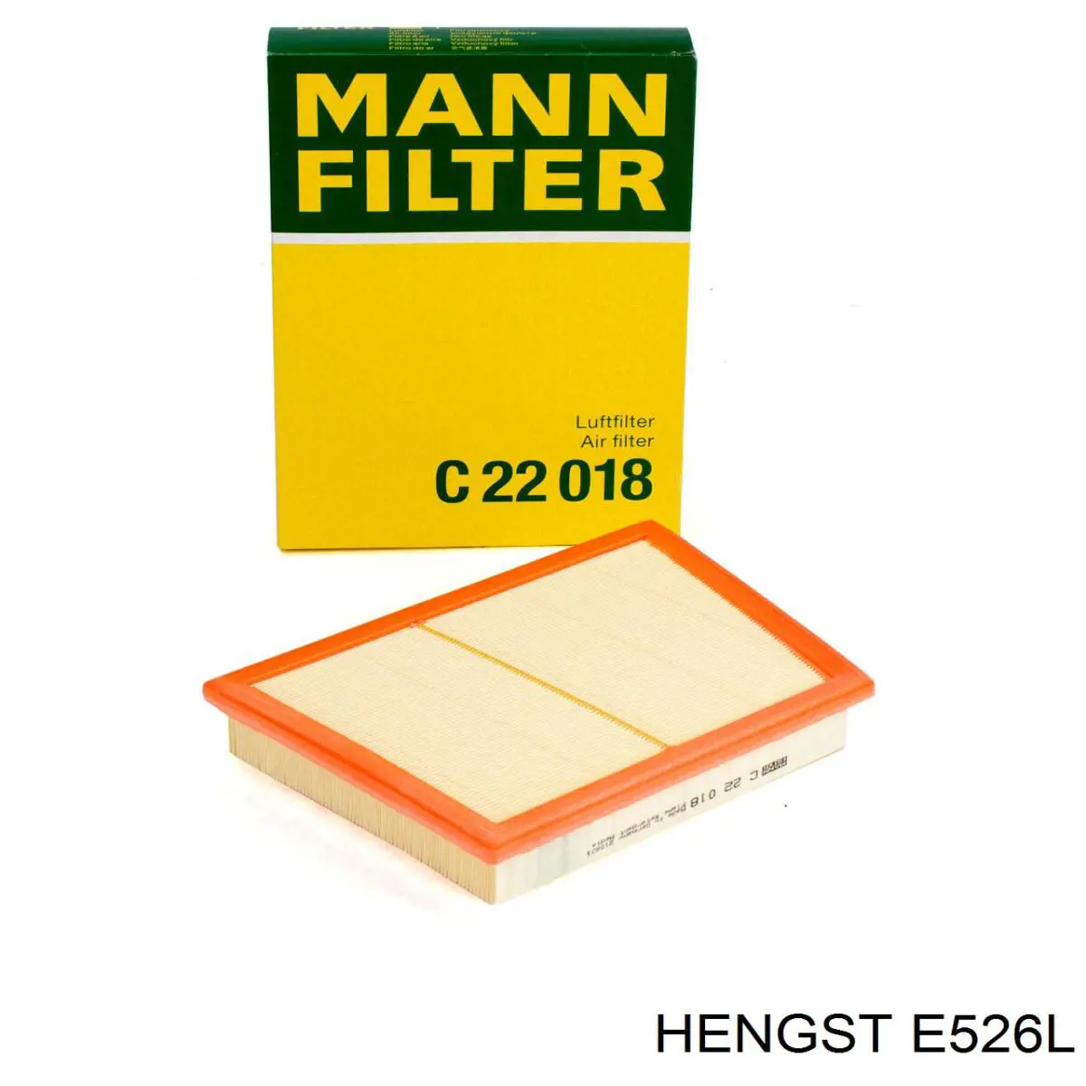 Повітряний фільтр E526L Hengst