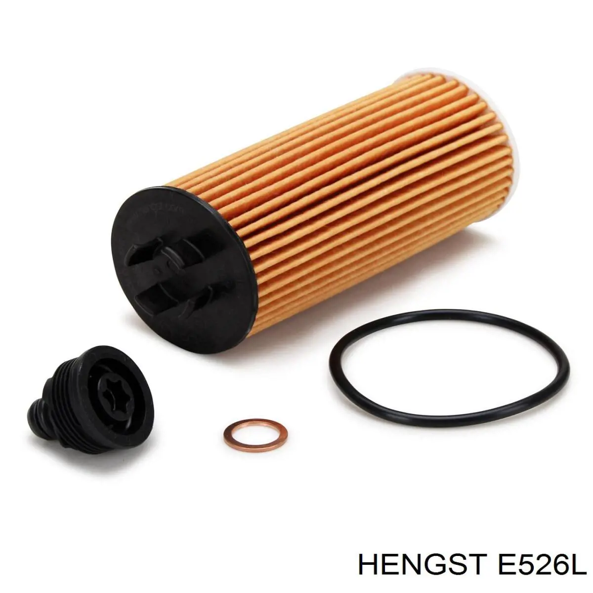 Елемент повітряного фільтра Hengst E526L ціна, від 23.49 USD