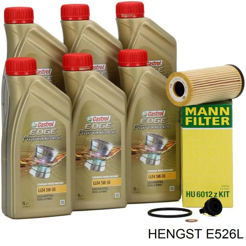 Фільтр повітряний Hengst E526L