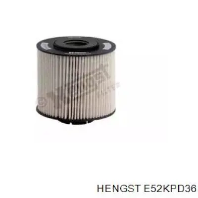 Фільтр тонкого очищення палива Hengst E52KPD36 ціна, від 11.34 USD