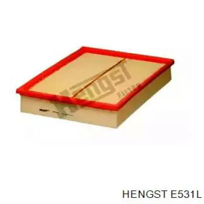 Фільтр повітряний Hengst E531L