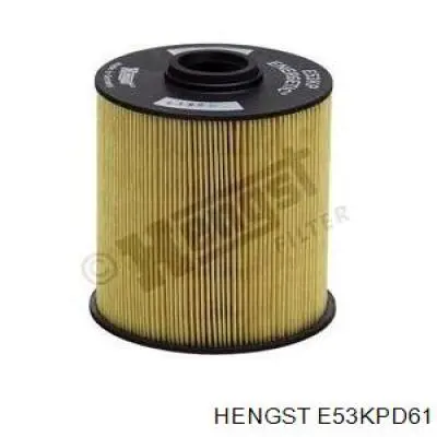 Купити E53KPD61 Hengst Фільтр-відстійник палива грубої очистки