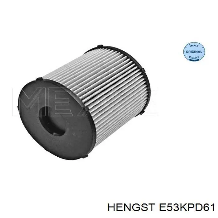 Паливний фільтр E53KPD61 Hengst