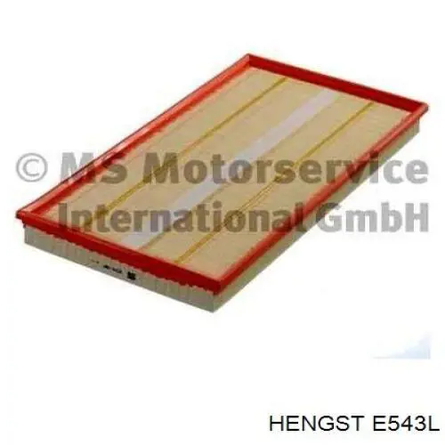 Повітряний фільтр E543L Hengst