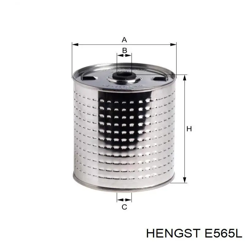 Купити E565L Hengst Автомобільний фільтр повітря