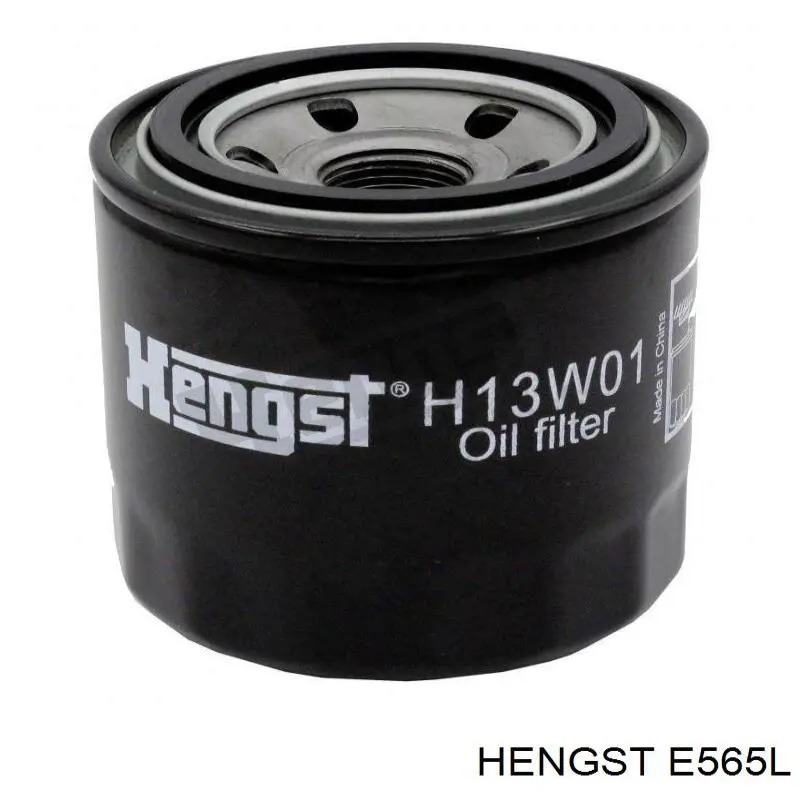 Повітряний фільтр E565L Hengst