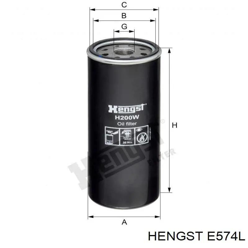 Повітряний фільтр BS01089 Boss