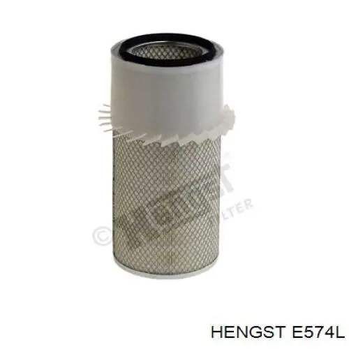 Фільтр повітряний E574L Hengst