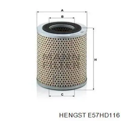 Фільтр гідравлічної системи Donaldson P555603 ціна, від 13.16 USD