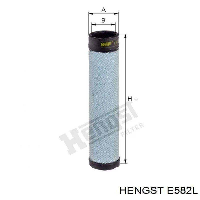 E582L Hengst фільтр повітряний