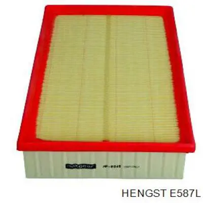Повітряний фільтр E587L Hengst
